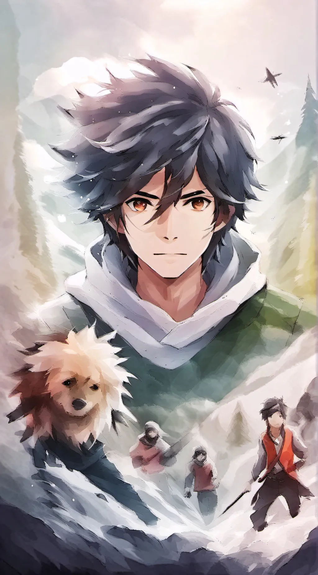 ai character: Jack background