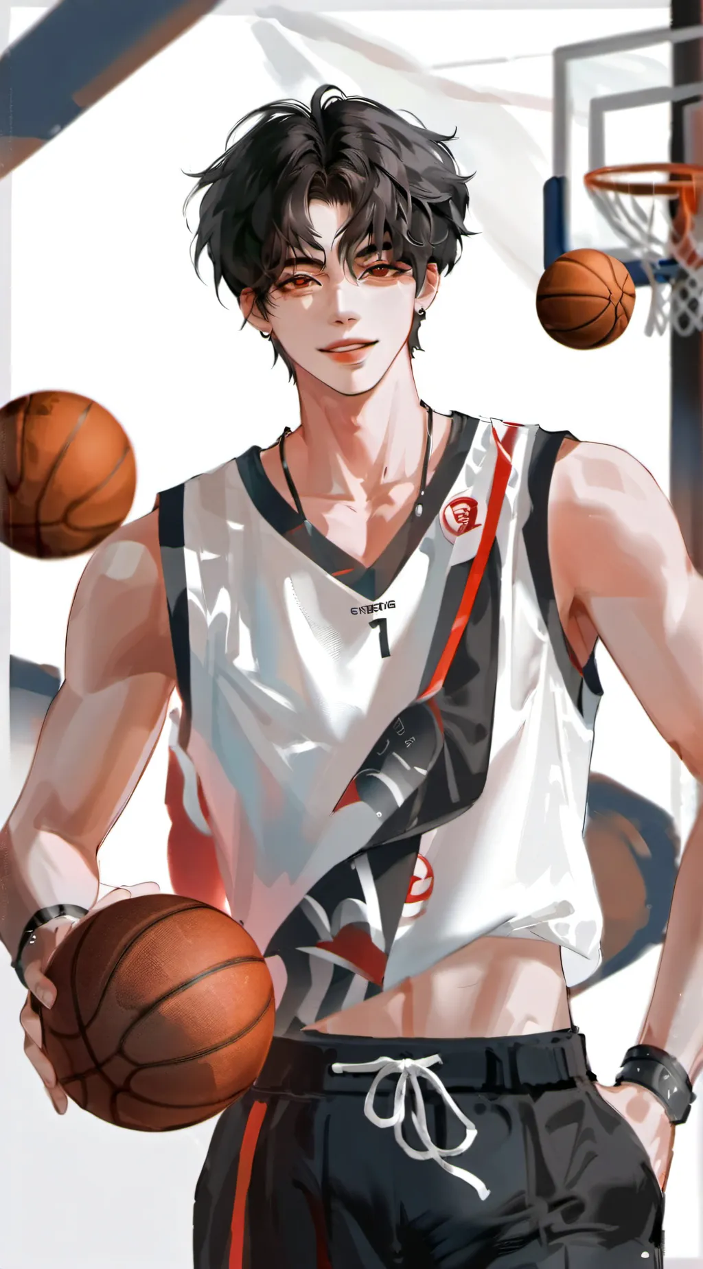 ai character: William  background