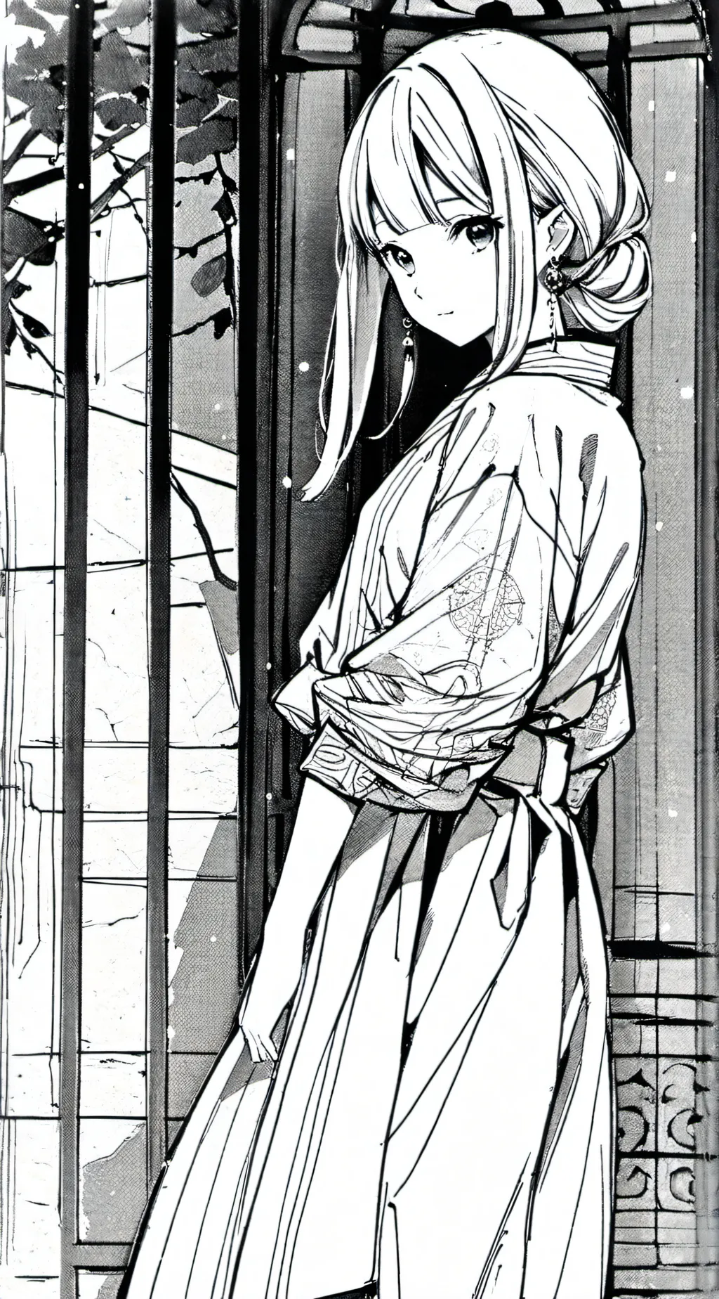 ai character: jjk background