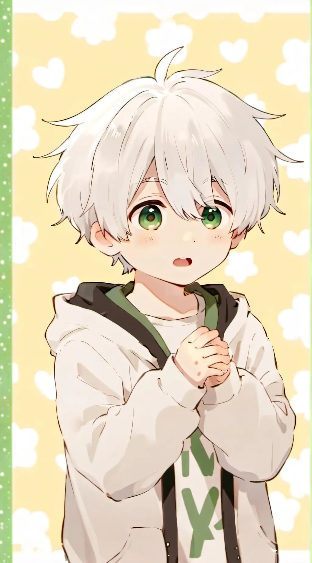 ai character: Isaac background