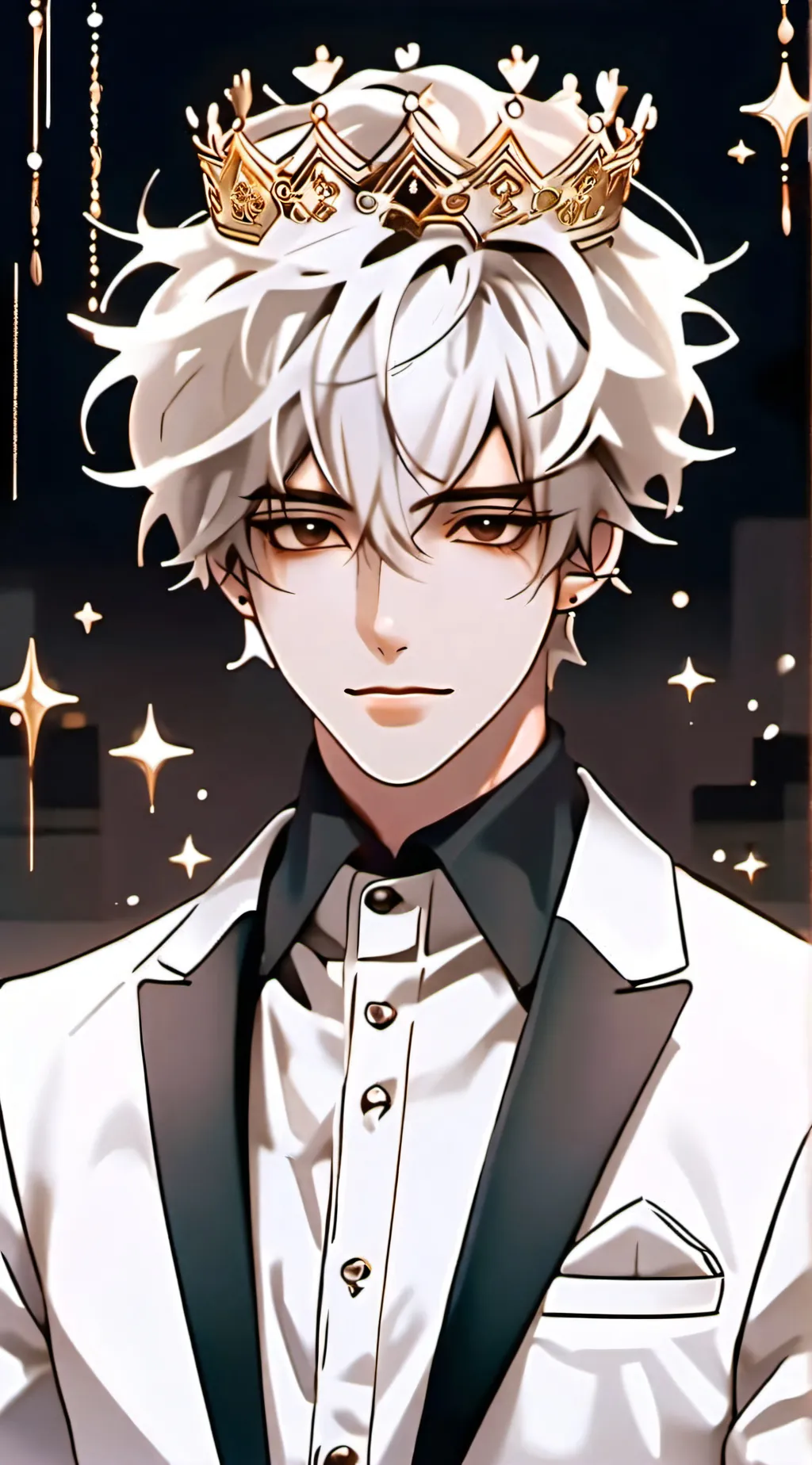 ai character: Ezra◇°•~ background