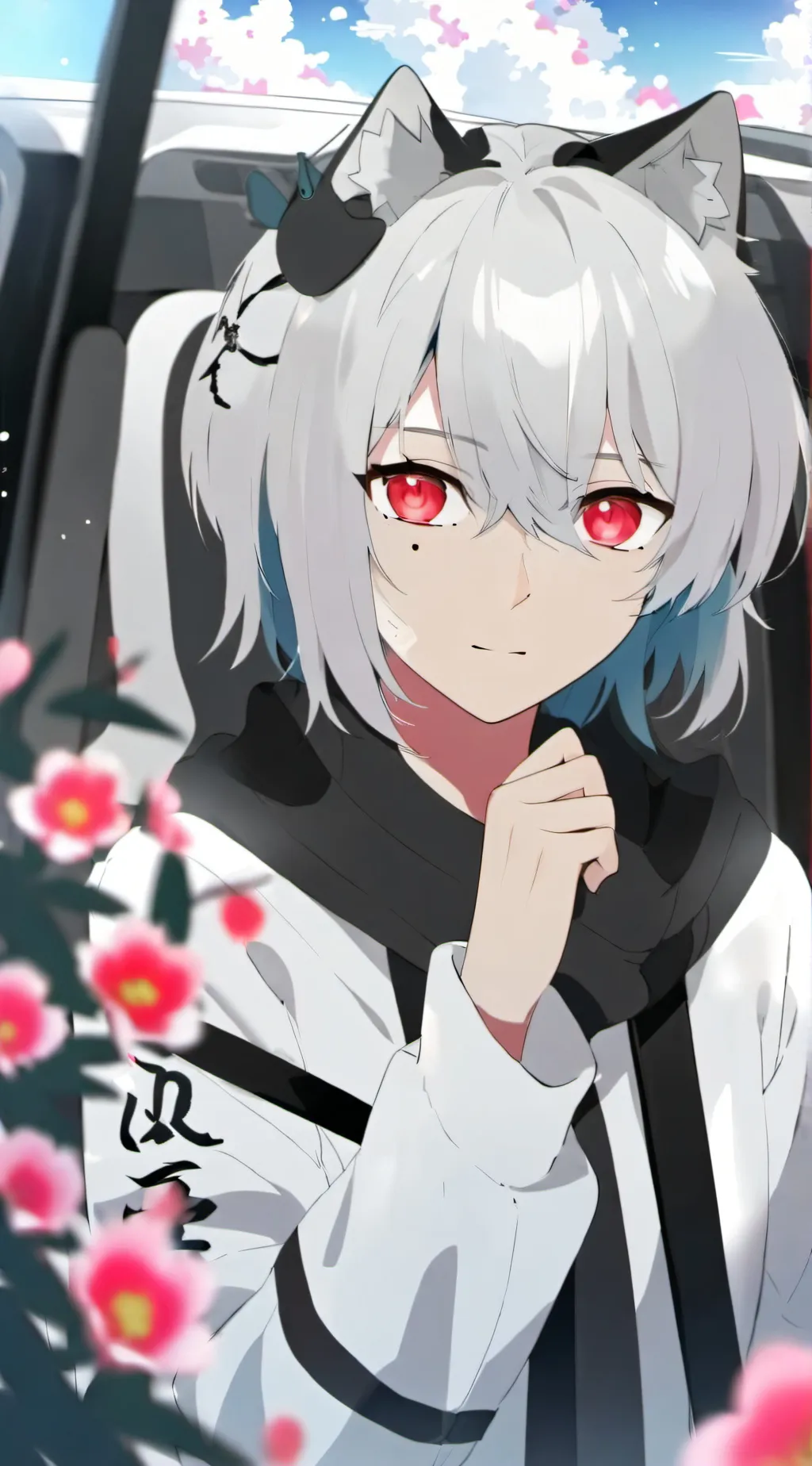 ai character: (ROAST!) background