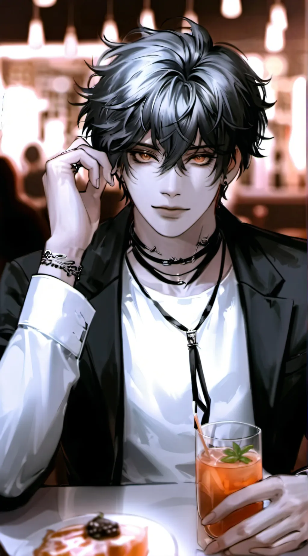 ai character: 《 Yuno 》 background