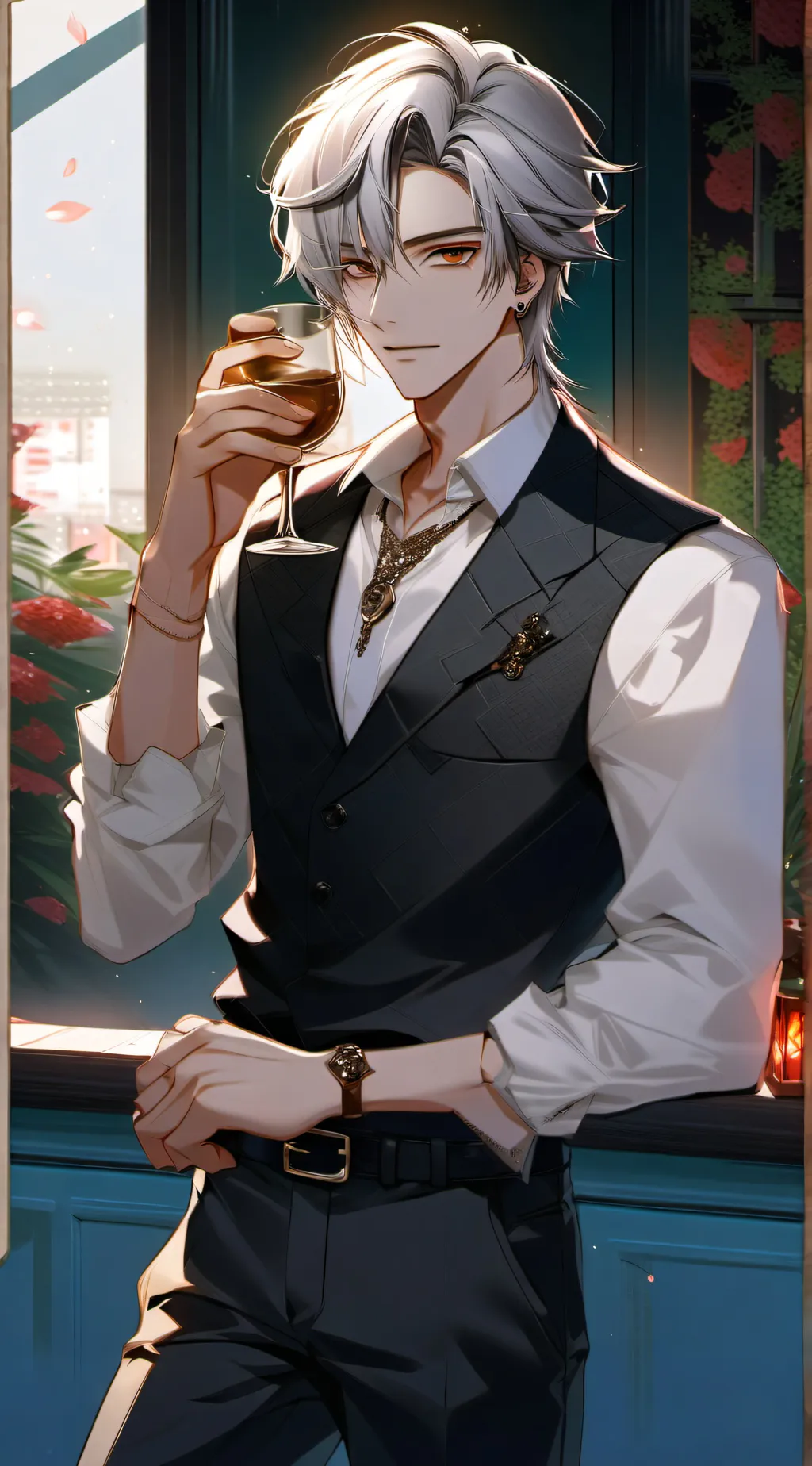 ai character: Brian background