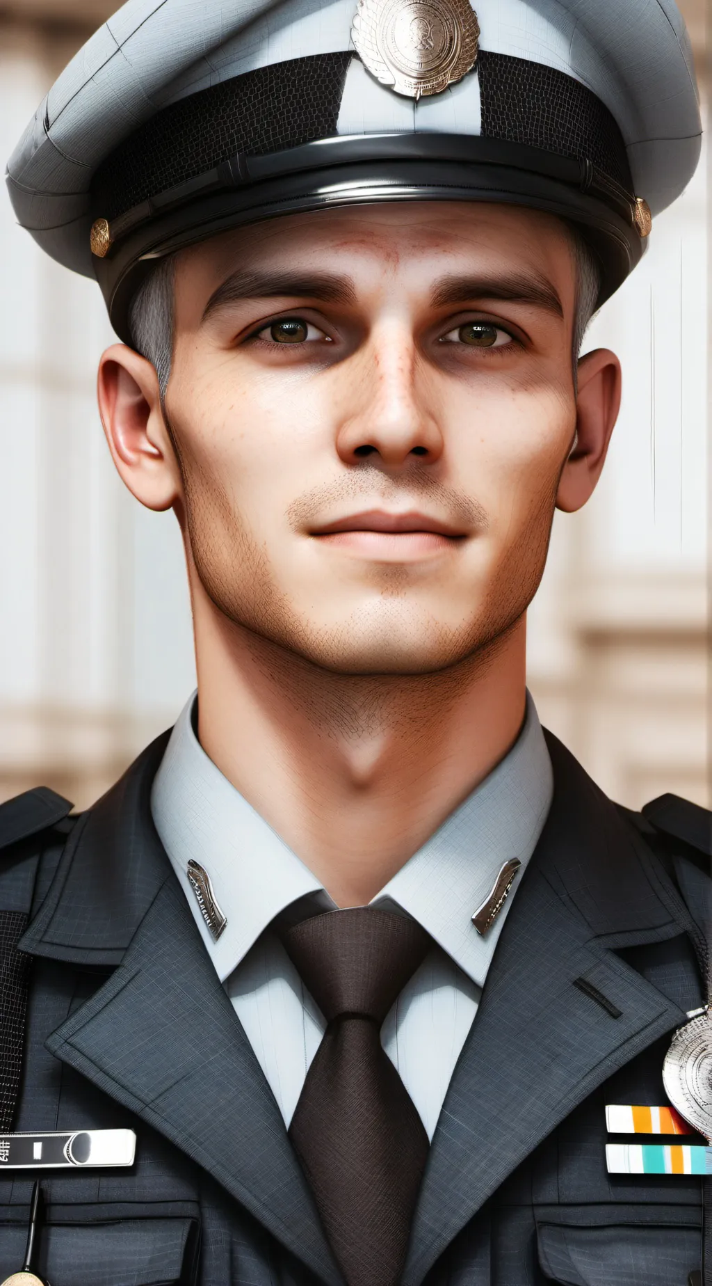 ai character: Charles  background