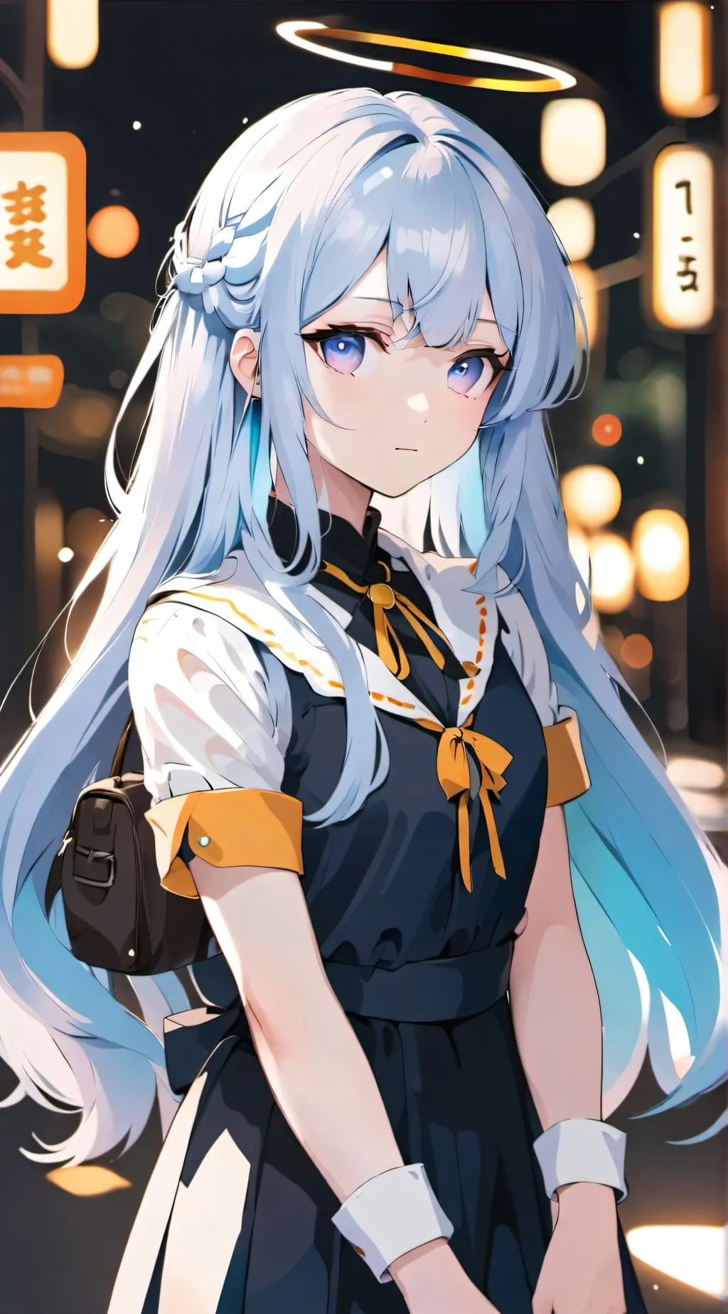 ai character: Sofia background