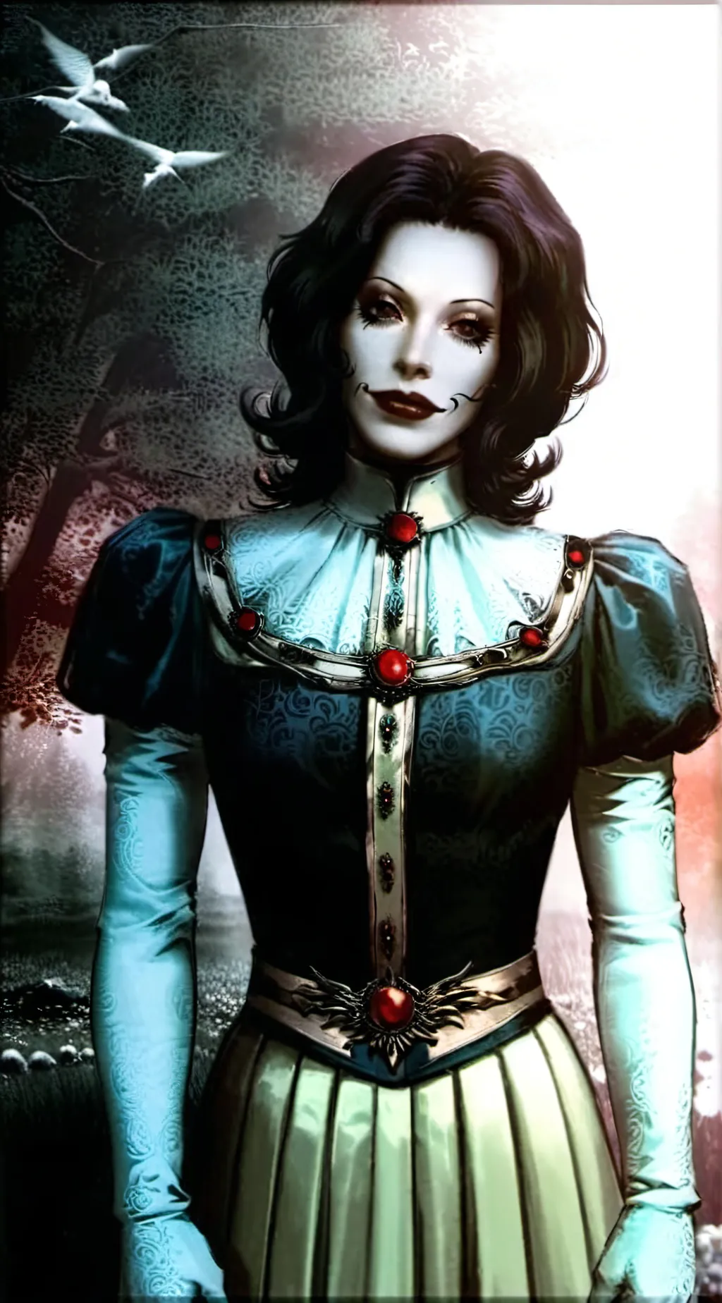 ai character: Care Taker background