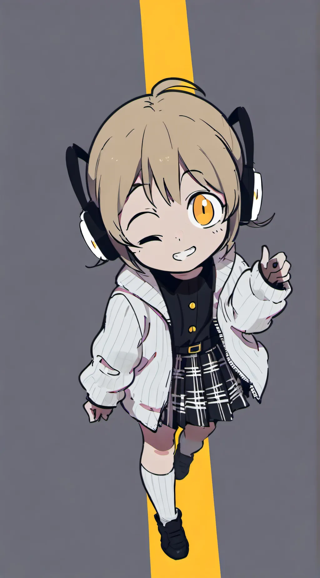 ai character: Geumhee jang  background