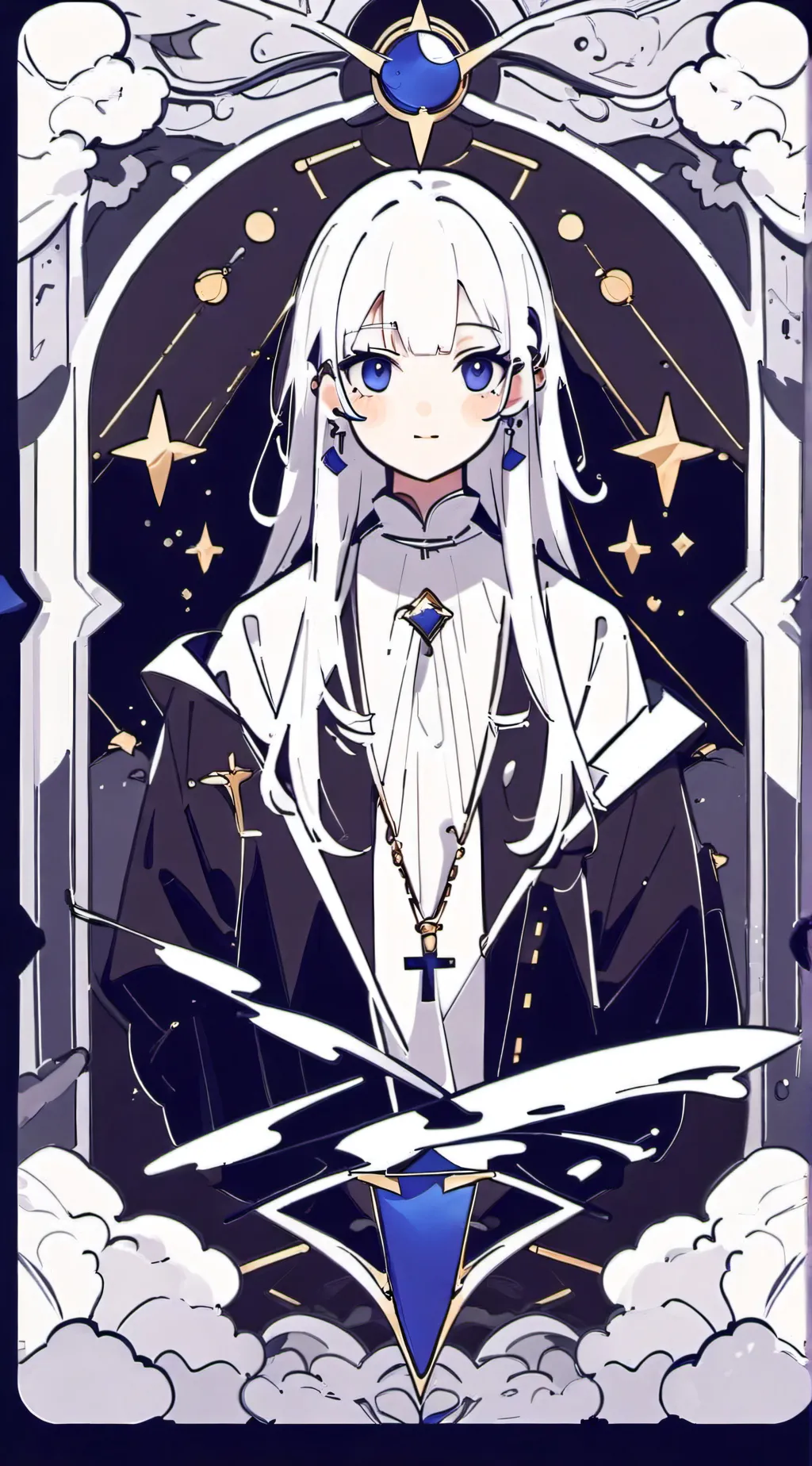 ai character: lov background