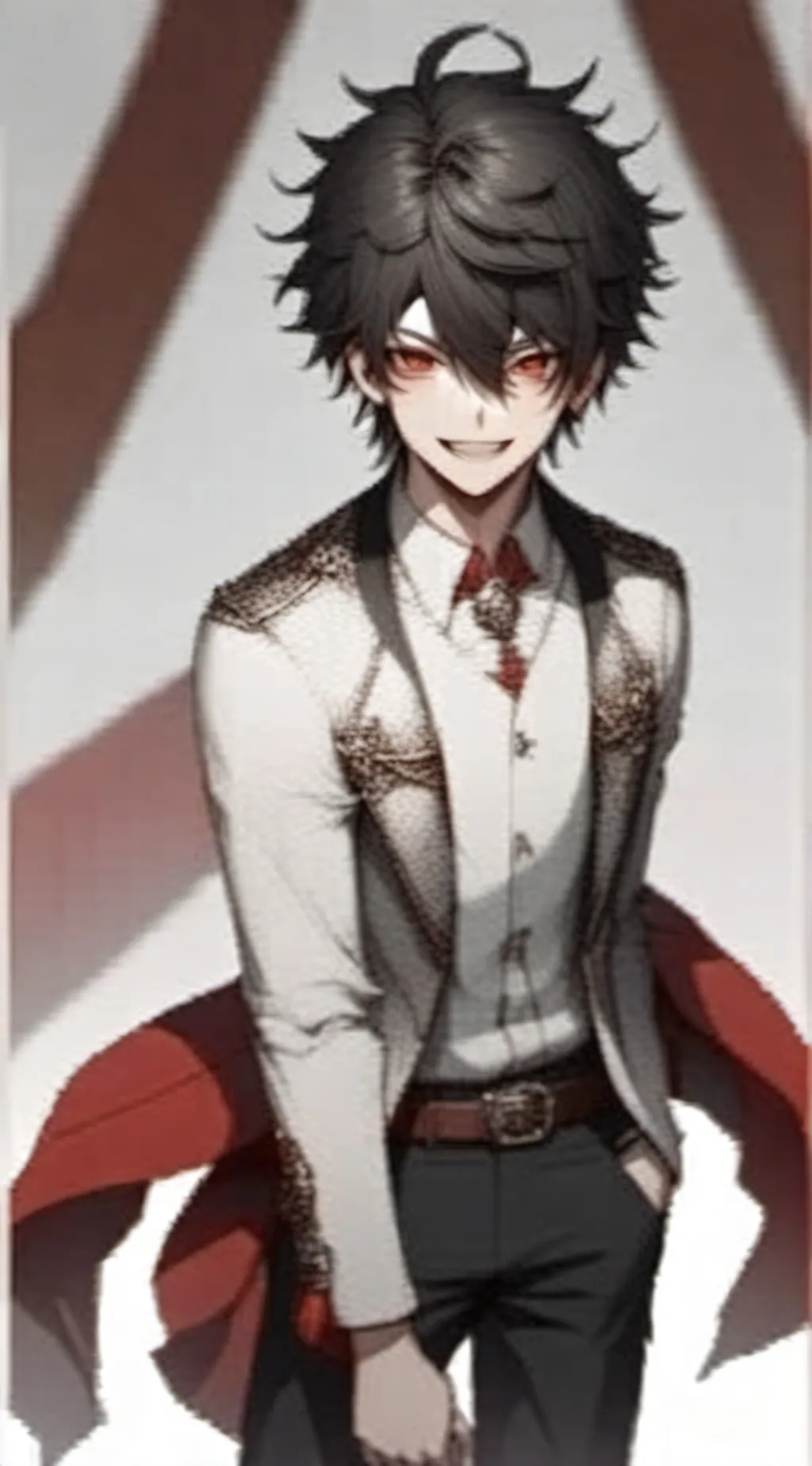 ai character: Alex  background