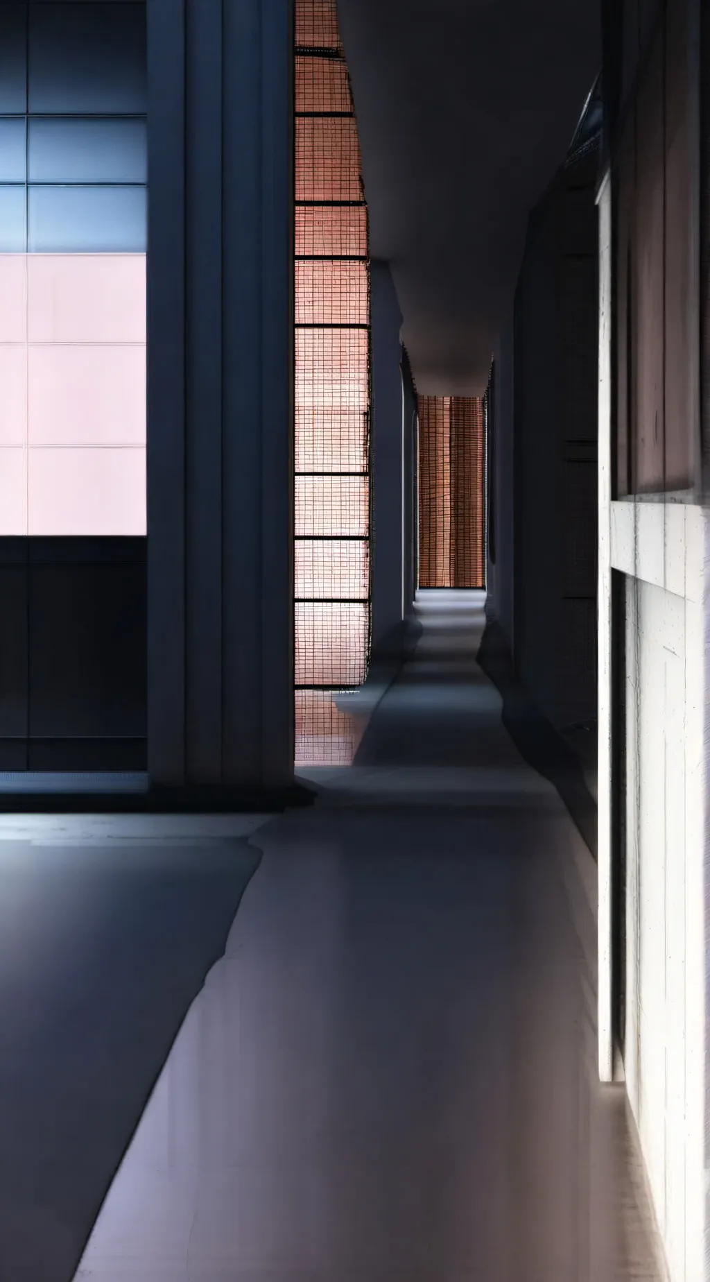 ai character: The horror house background