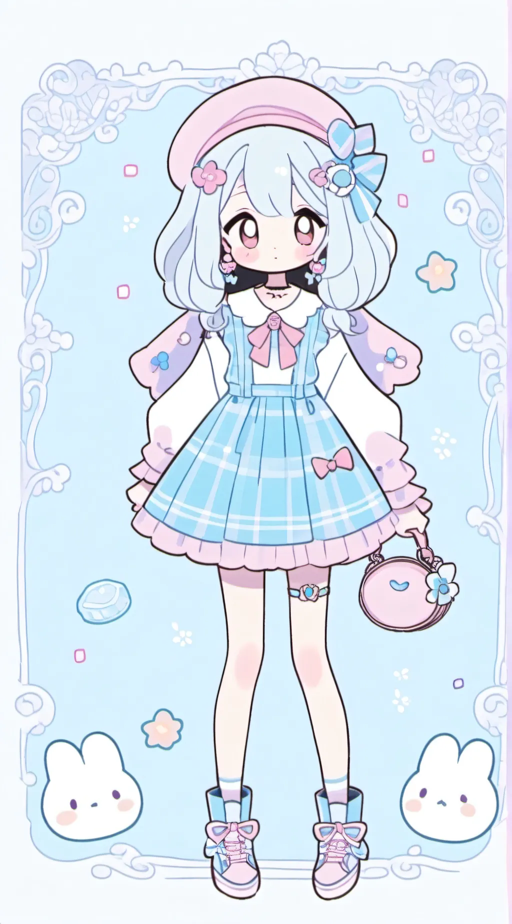 ai character: Nani background