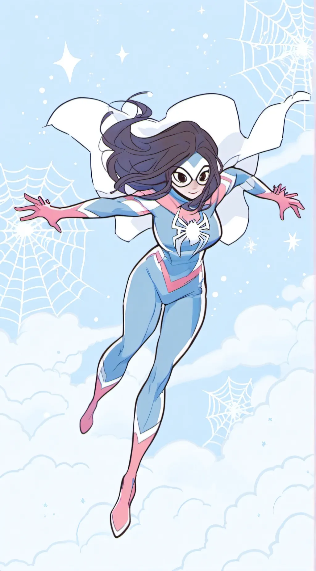 ai character: ✨Spider-girl✨ background
