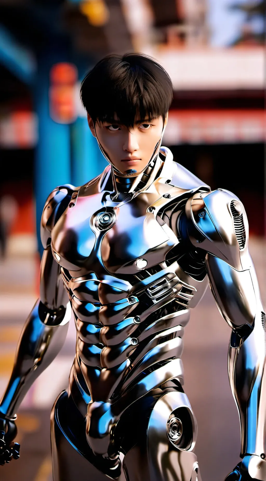 ai character: Landyn background