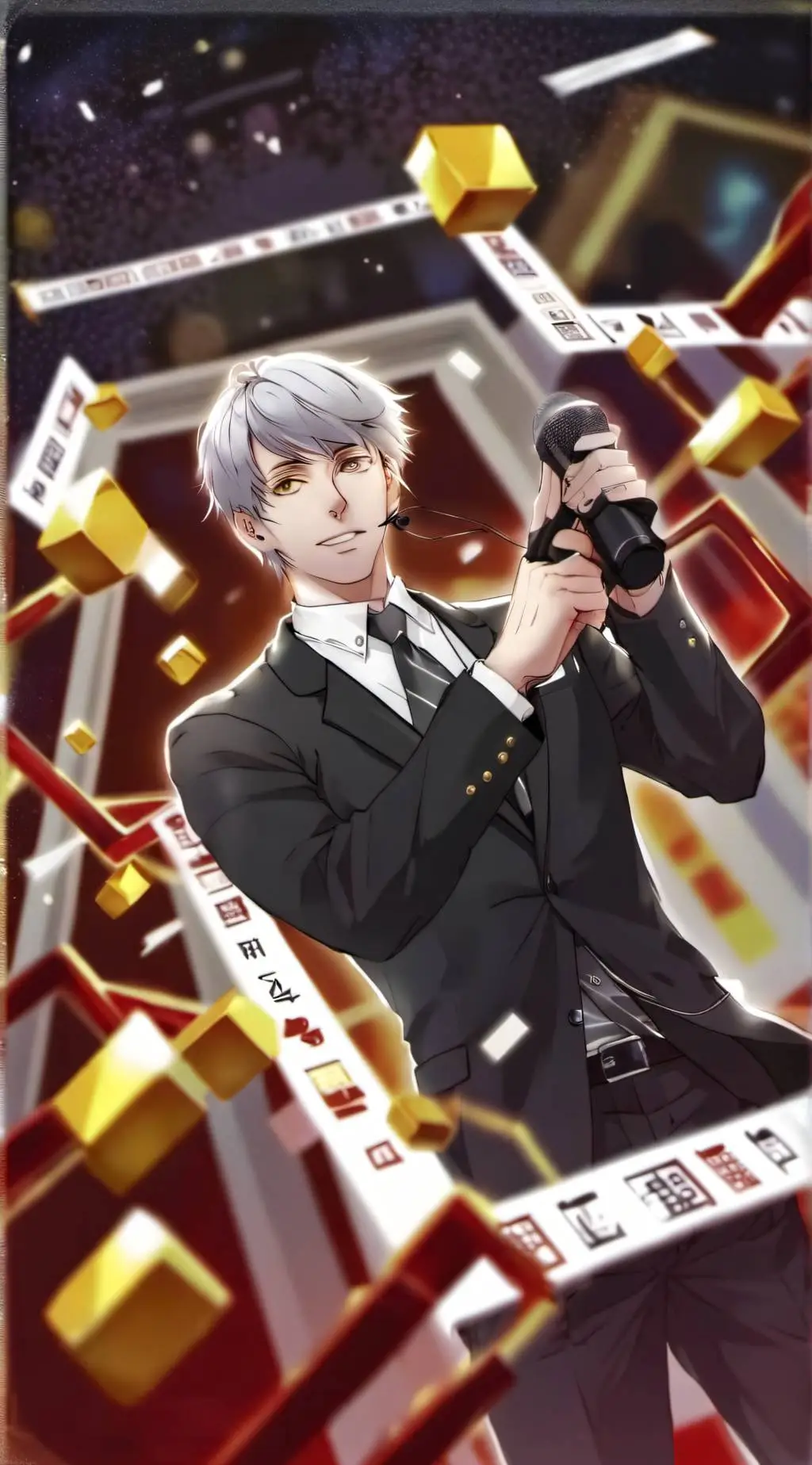 ai character: jjk background