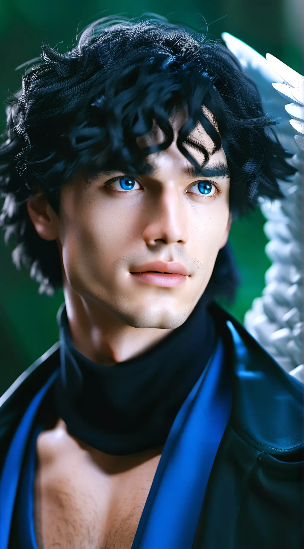 ai character: paul  background