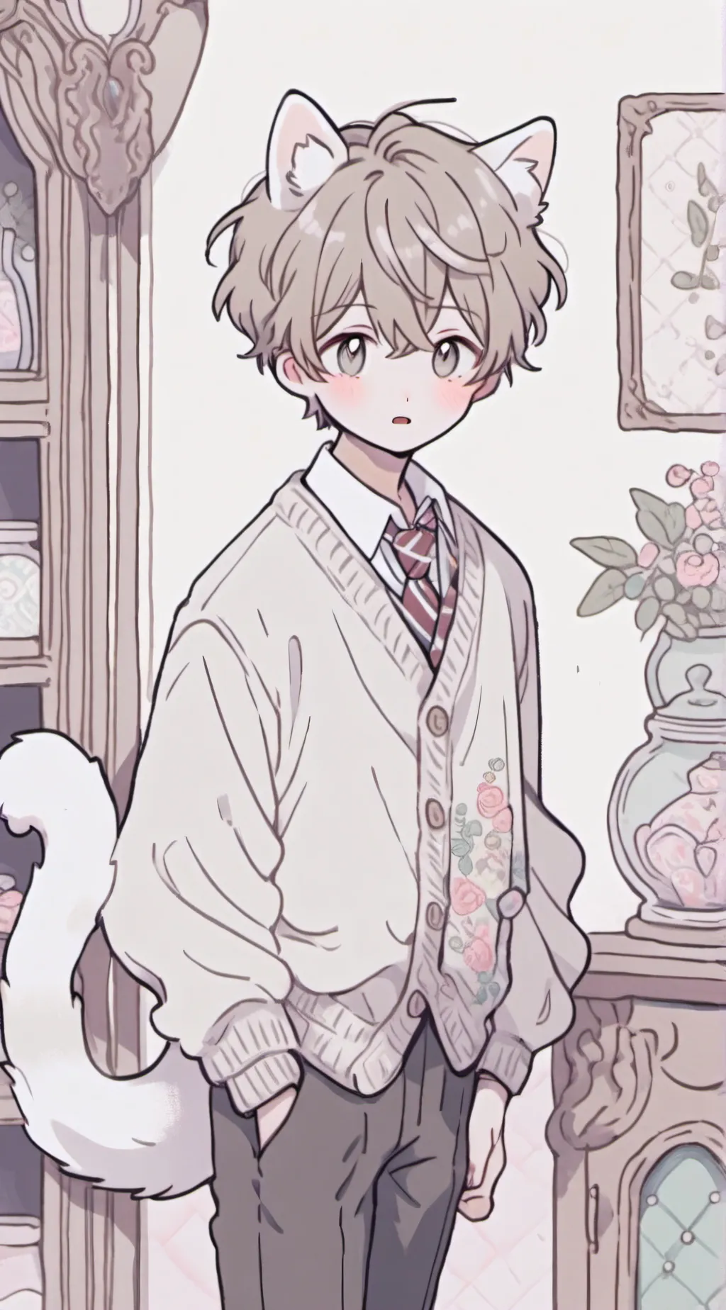 ai character: Liam background