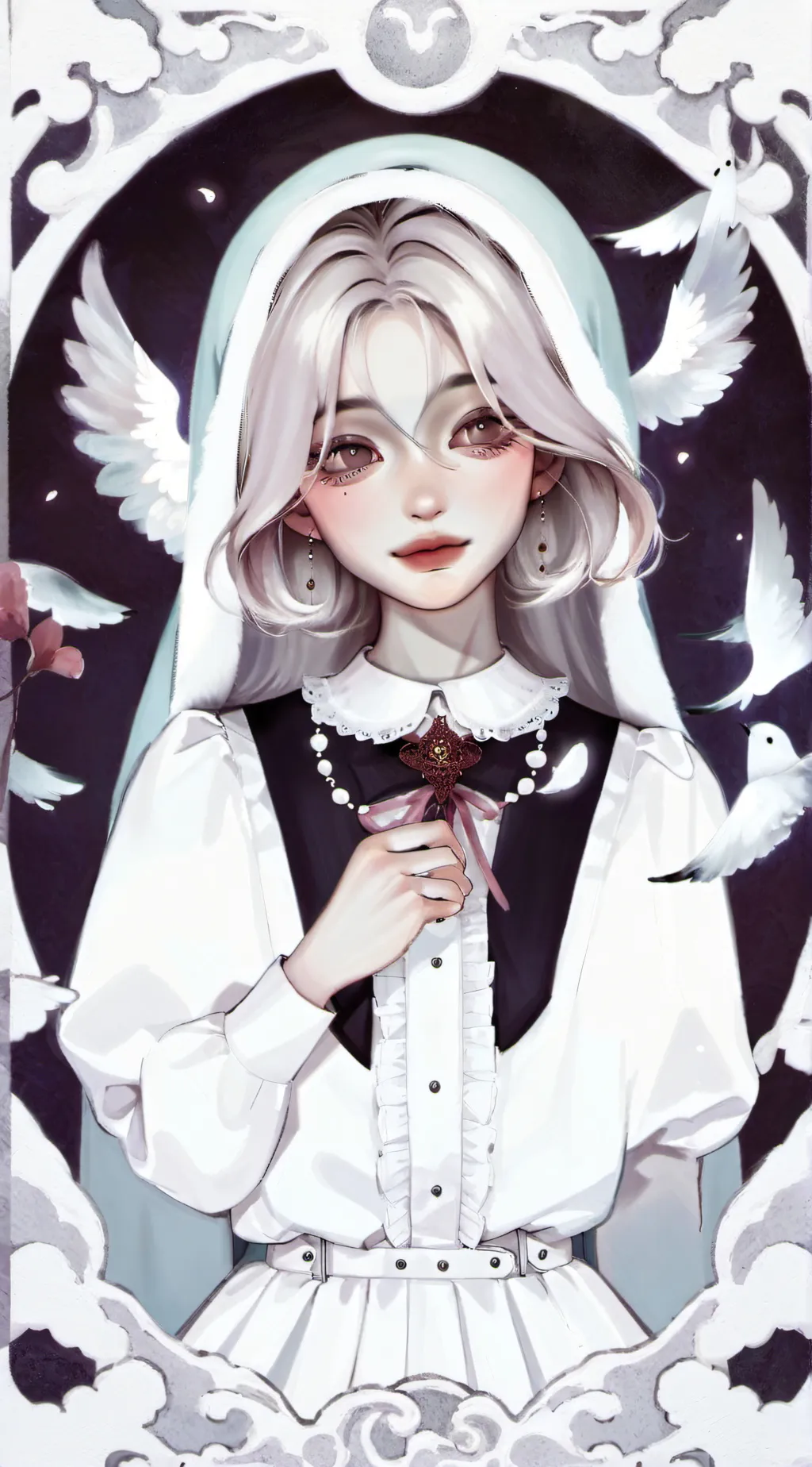 ai character: Amy background