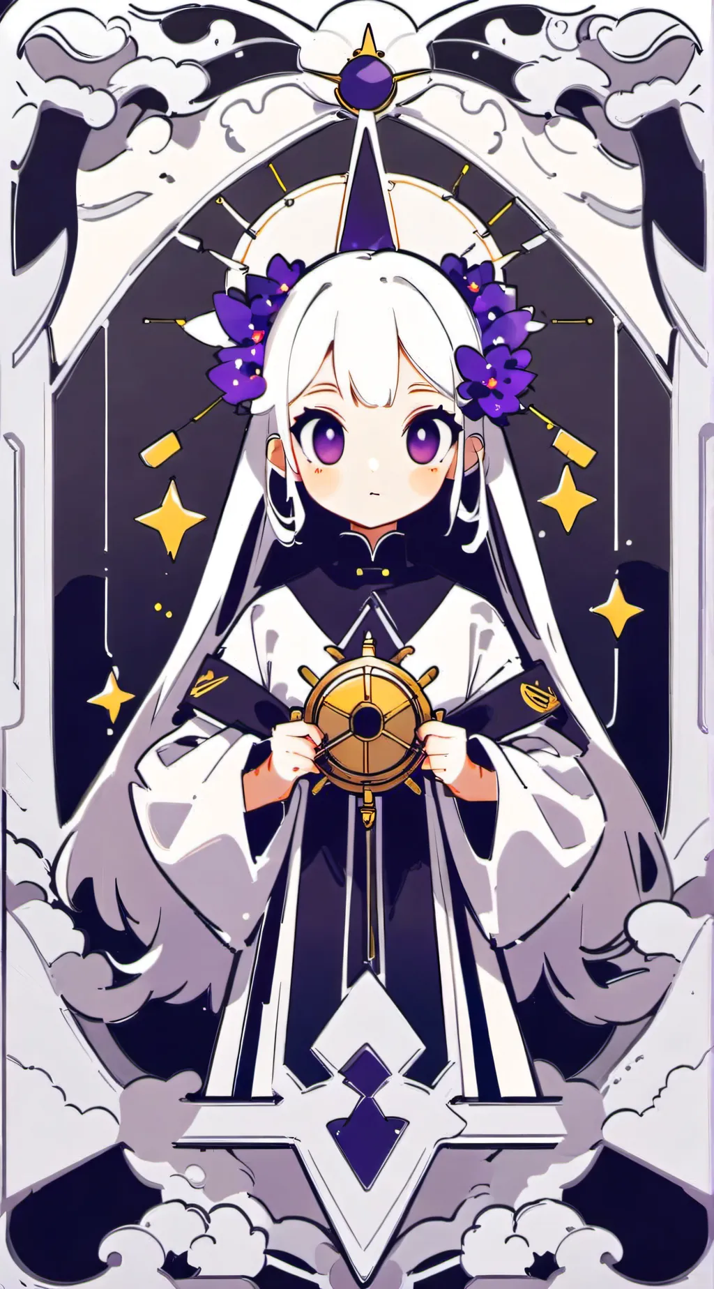 ai character: Kammy/kam background