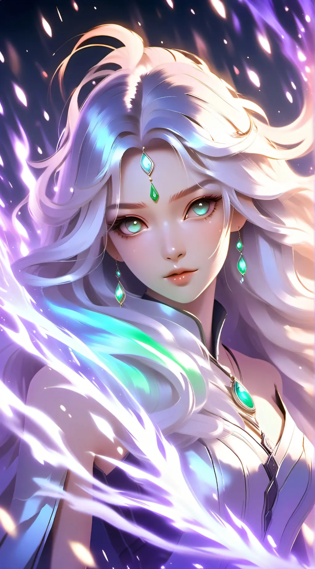 ai character: The Four Elements background