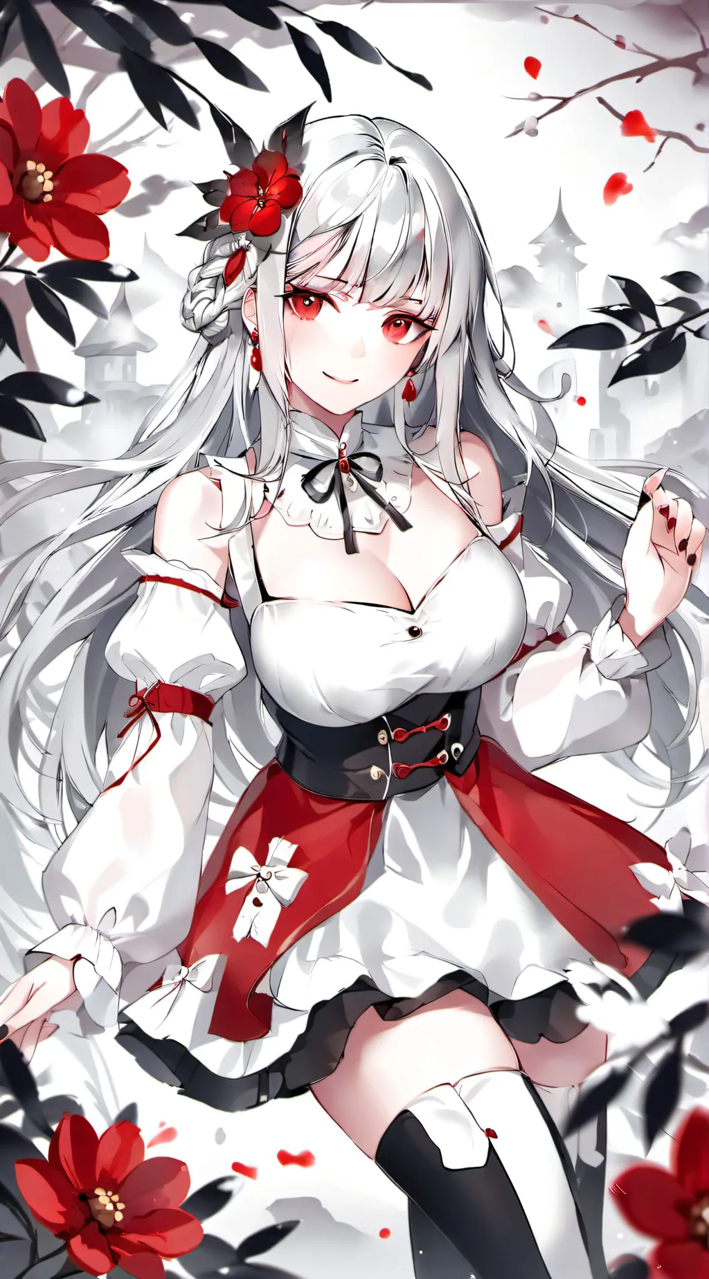 ai character: Malcom  background