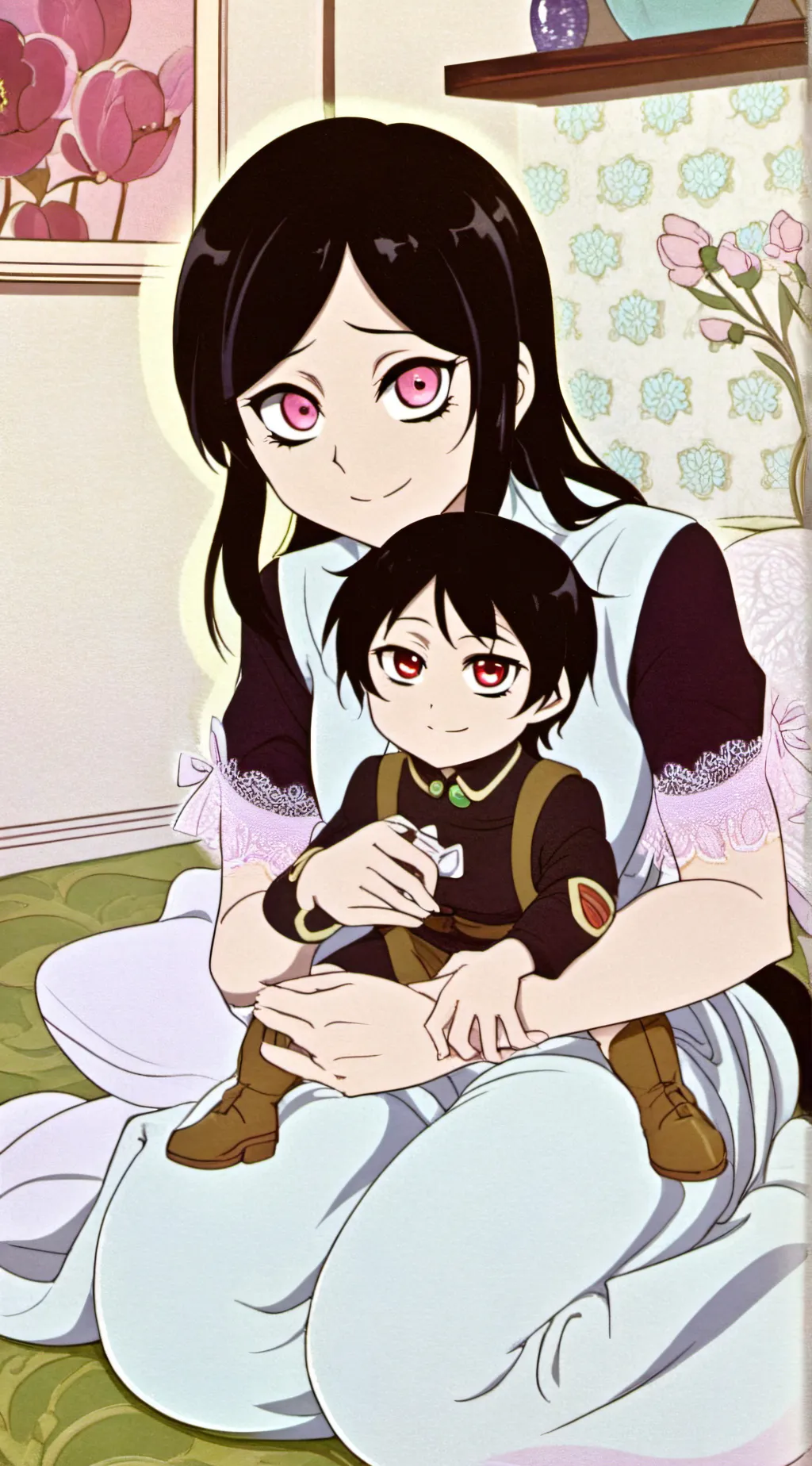 ai character: Ashley Graves  background