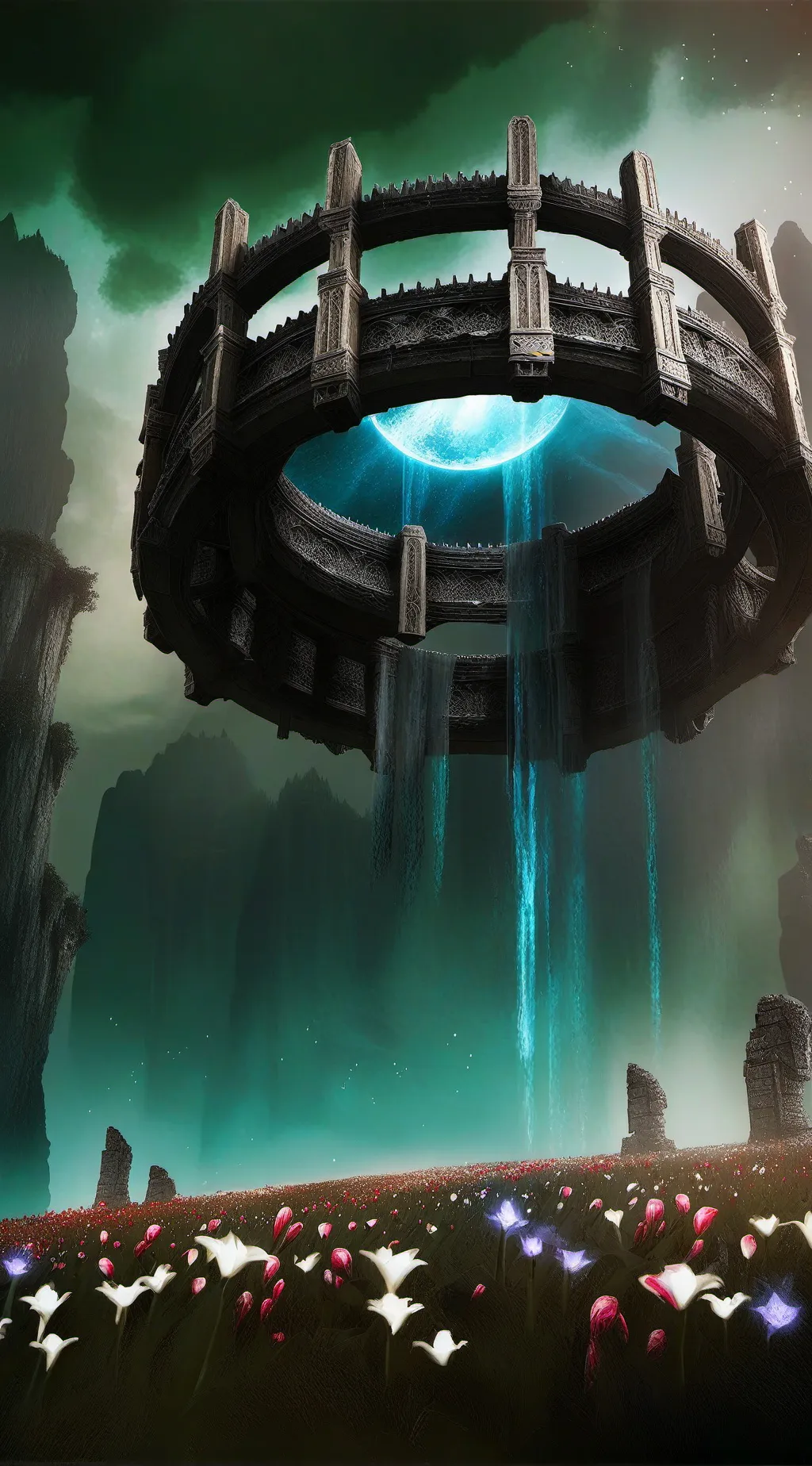 ai character: Obelis Gammon background