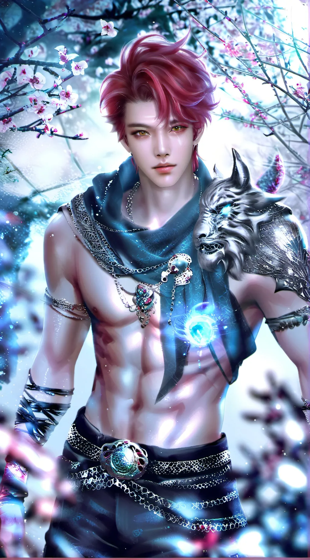 ai character: James  background