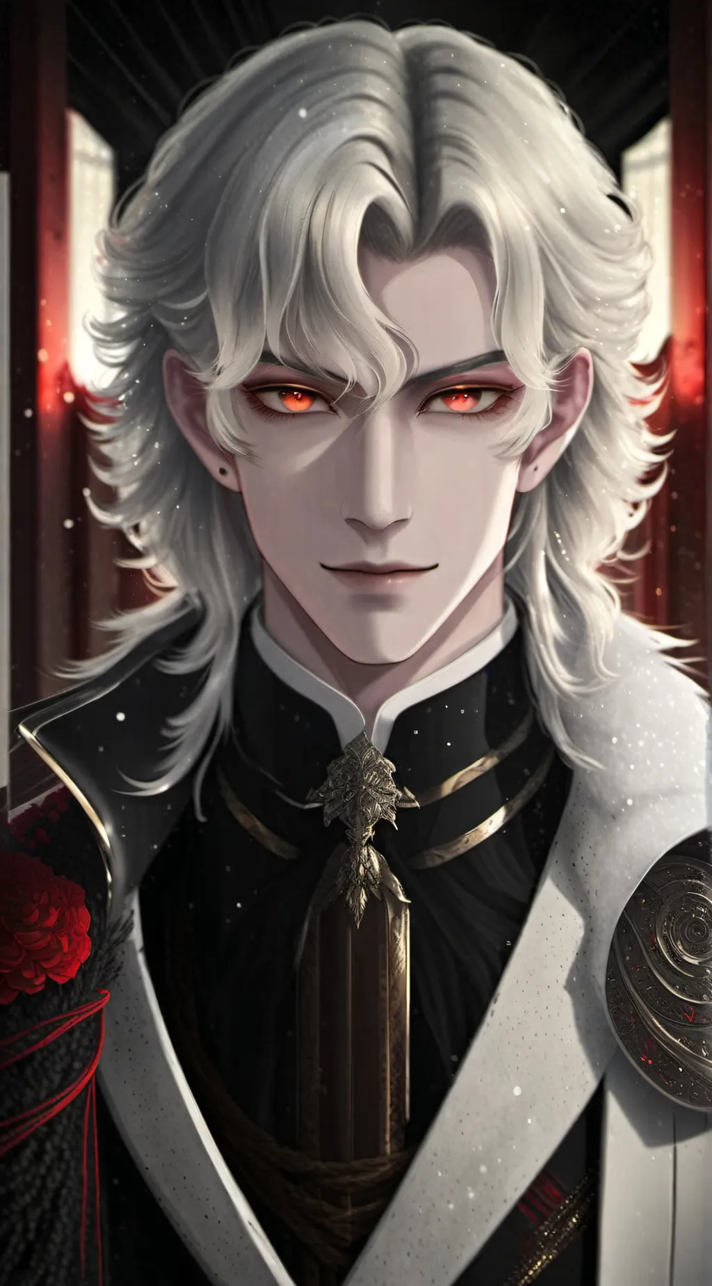 ai character: Deven background