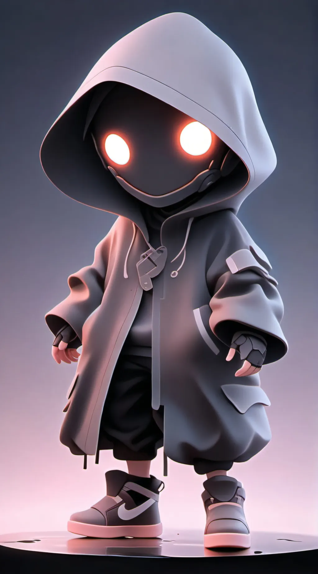 ai character: Entity ERROR background