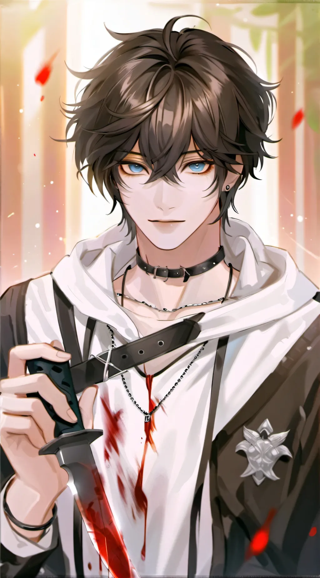 ai character: Jeffrey Allen Wood background