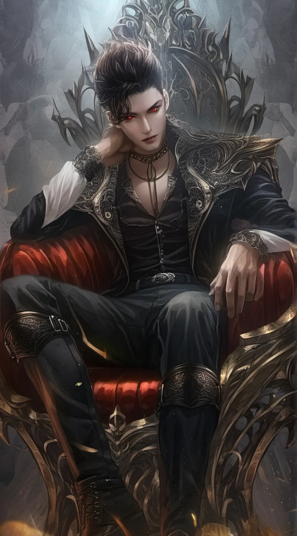 ai character: King Jamora background