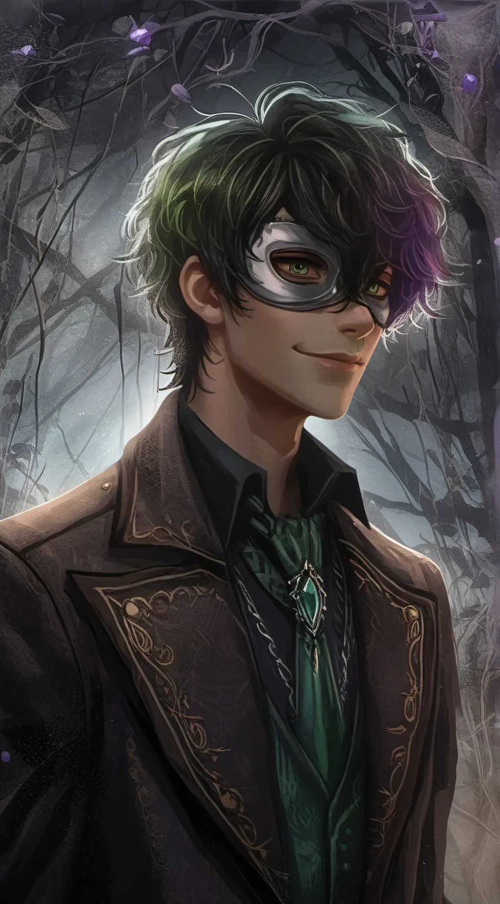 ai character: Xauthus background