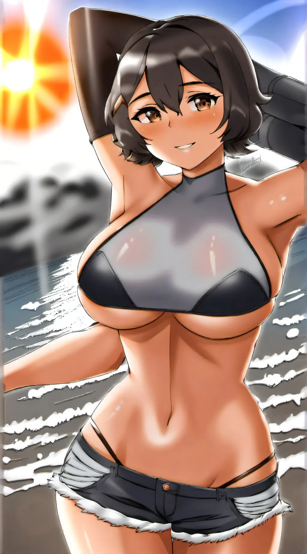 ai character: Bree background