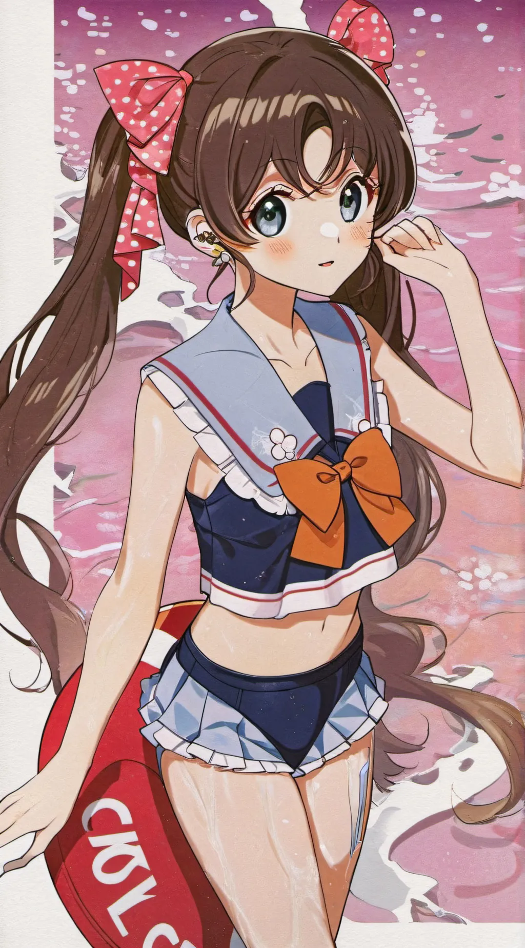 ai character: Harper  background