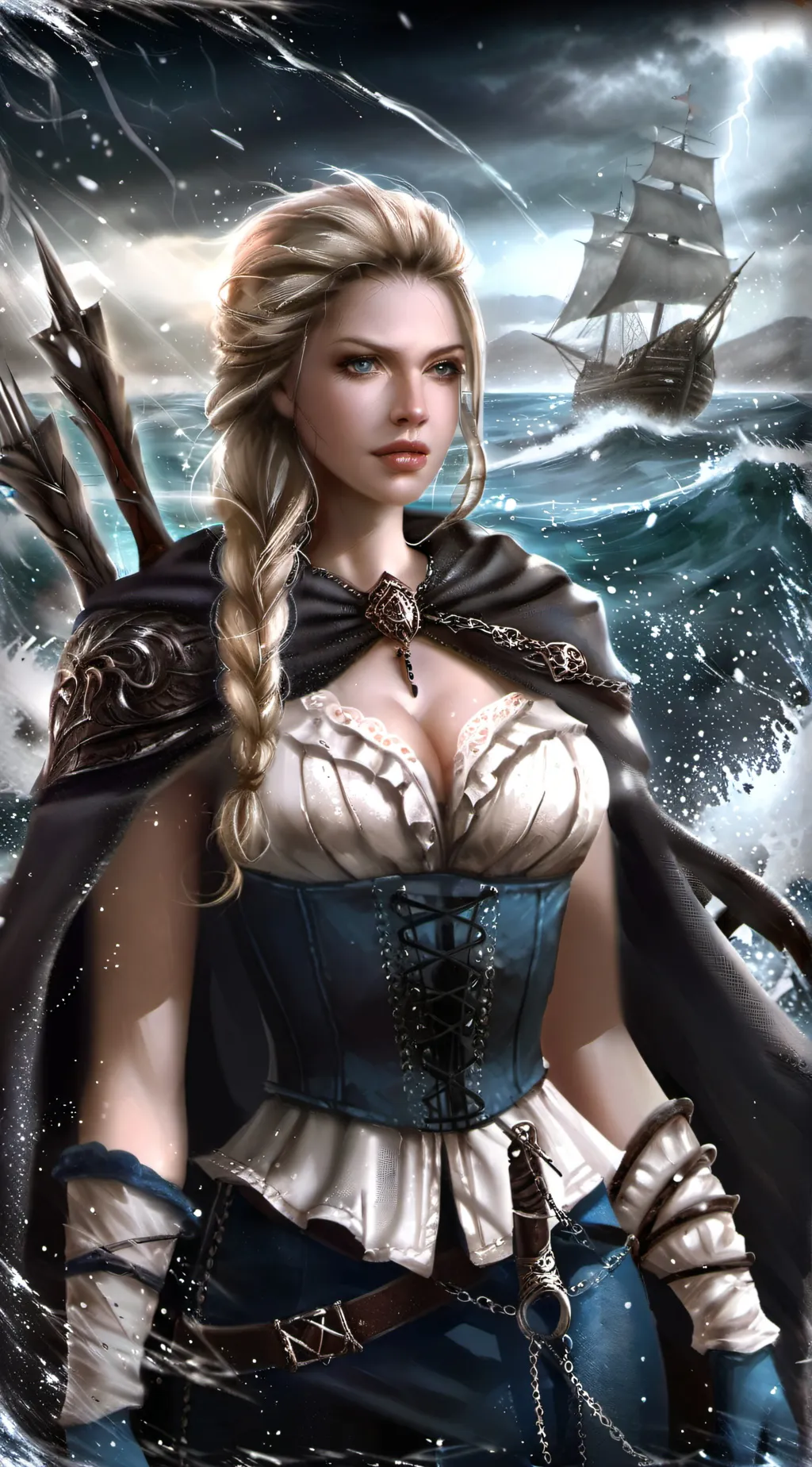 Talkie AI - Chat with Jaina Proudmoore