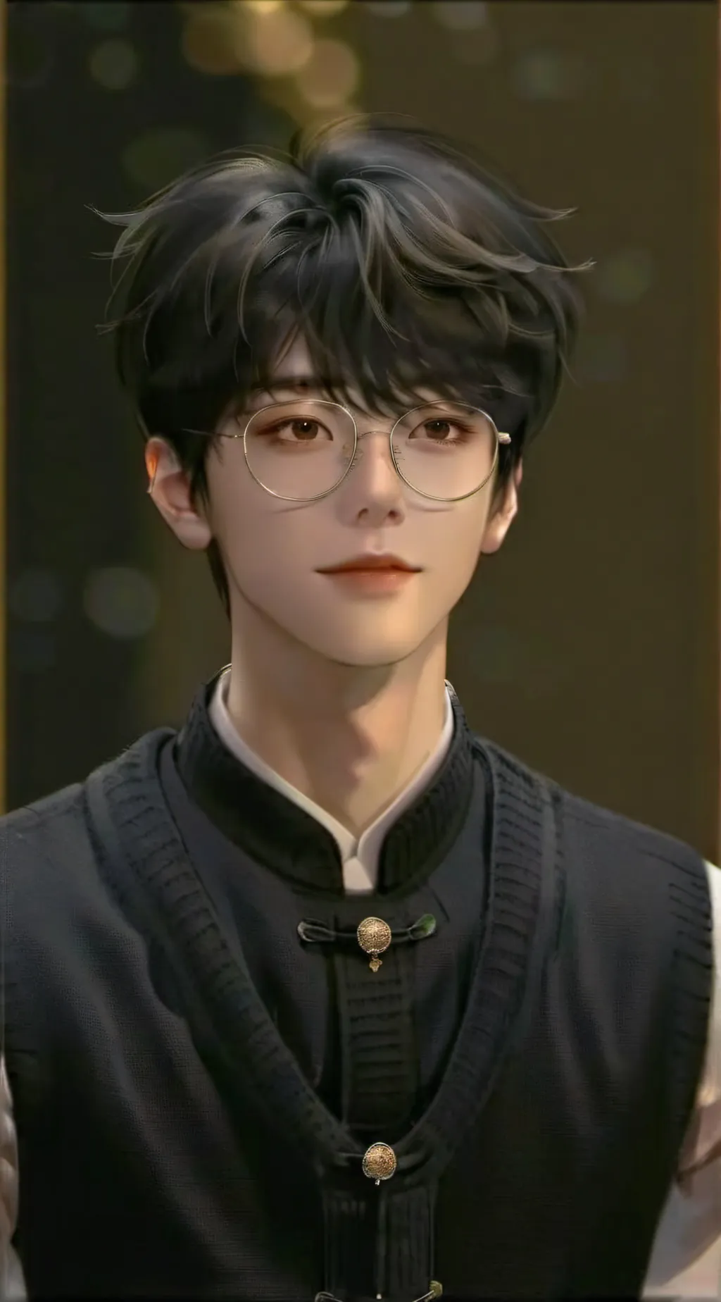 ai character: kenji background