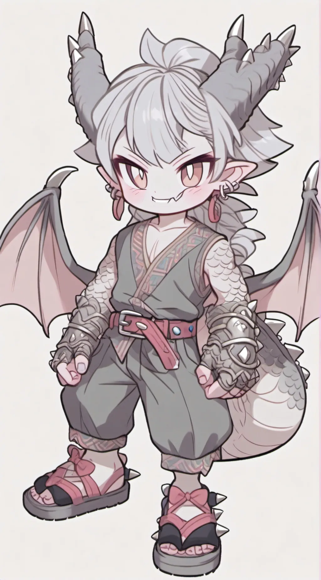 ai character: James background