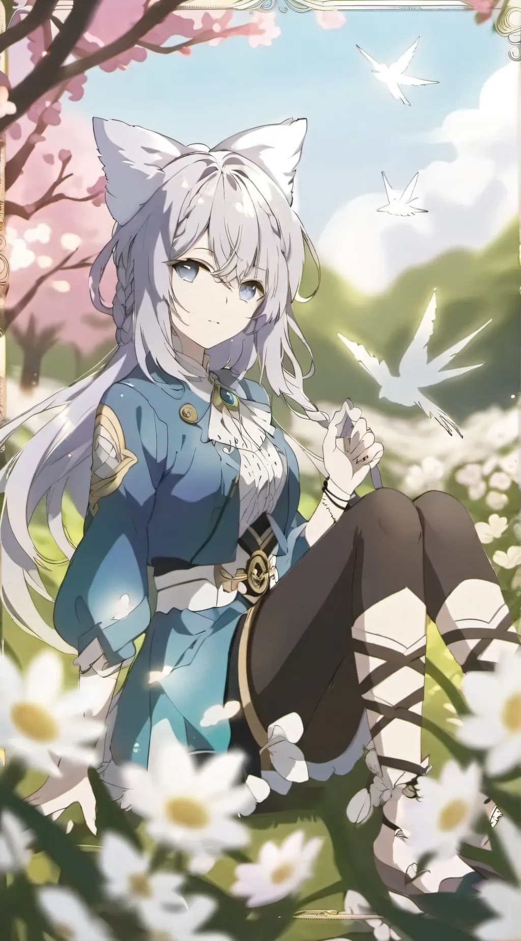 ai character: mia background