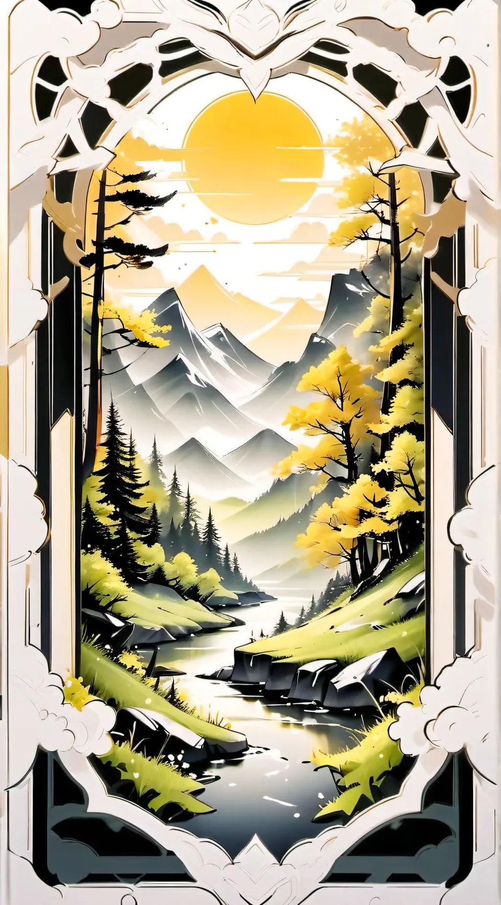 ai character: Otis from brawl stars:) background