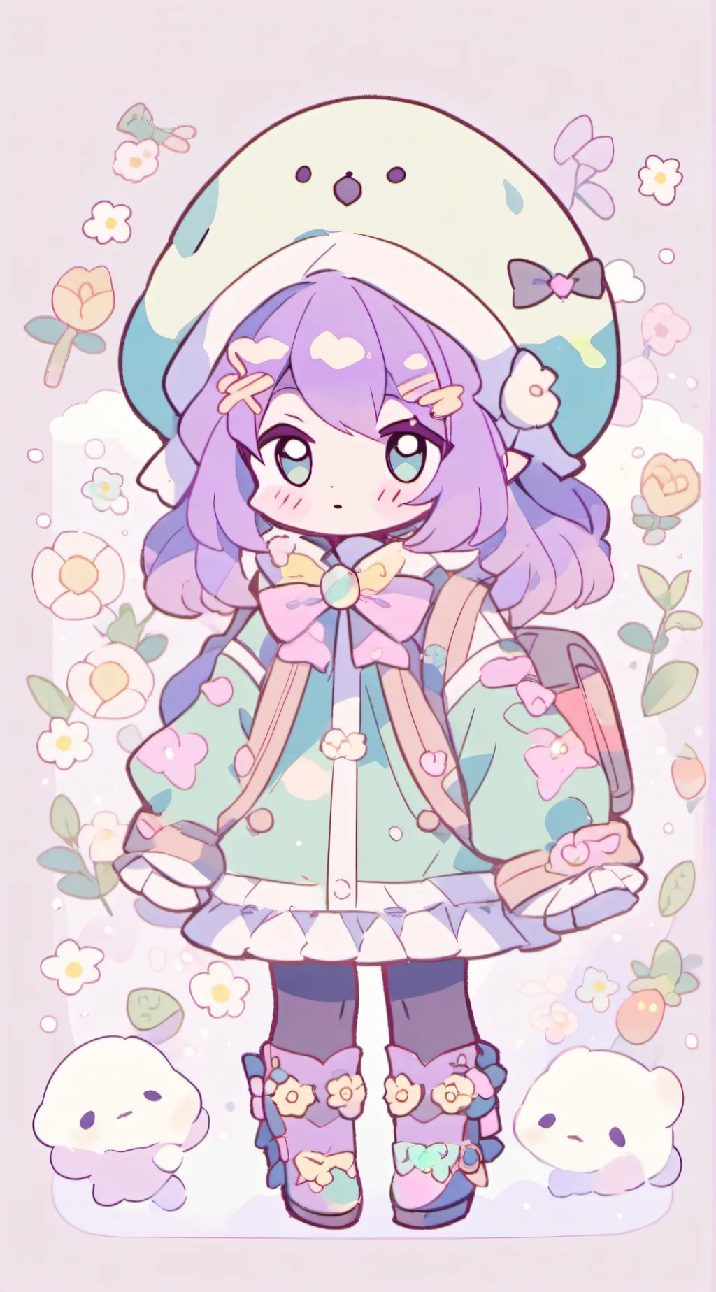 ai character: FPE RADIATION background