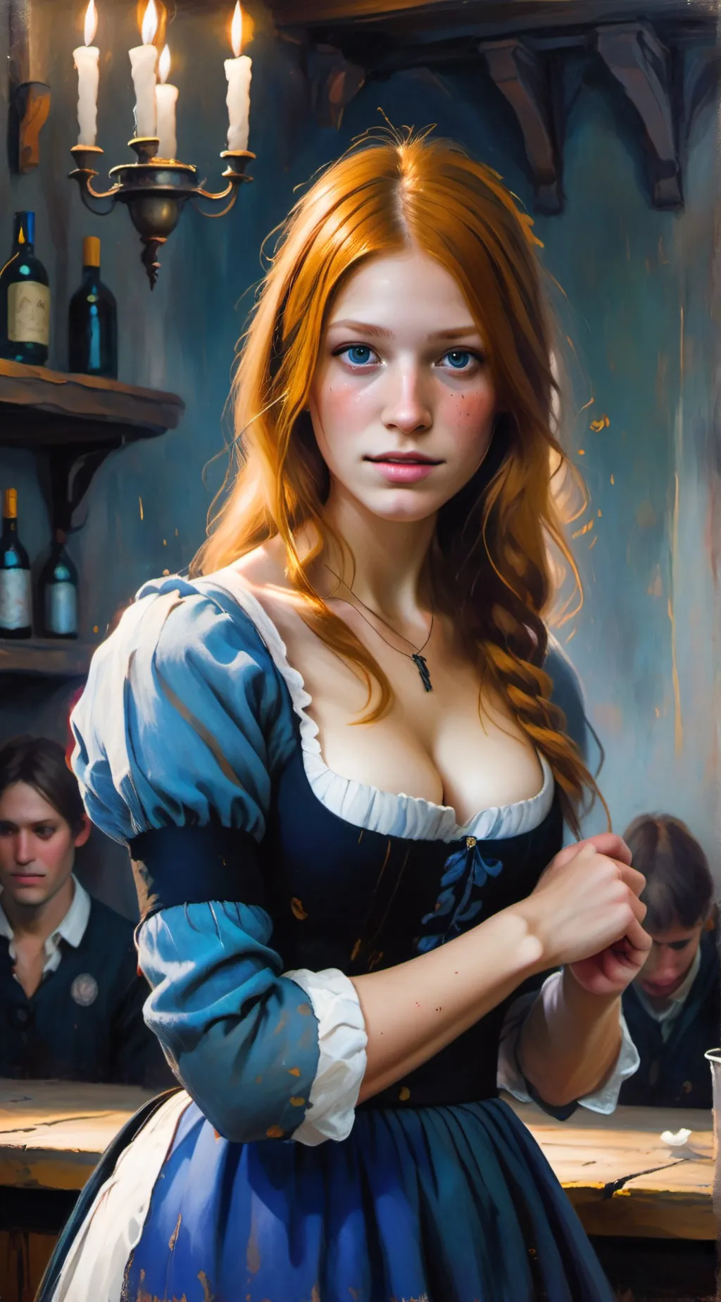 ai character: Emma background