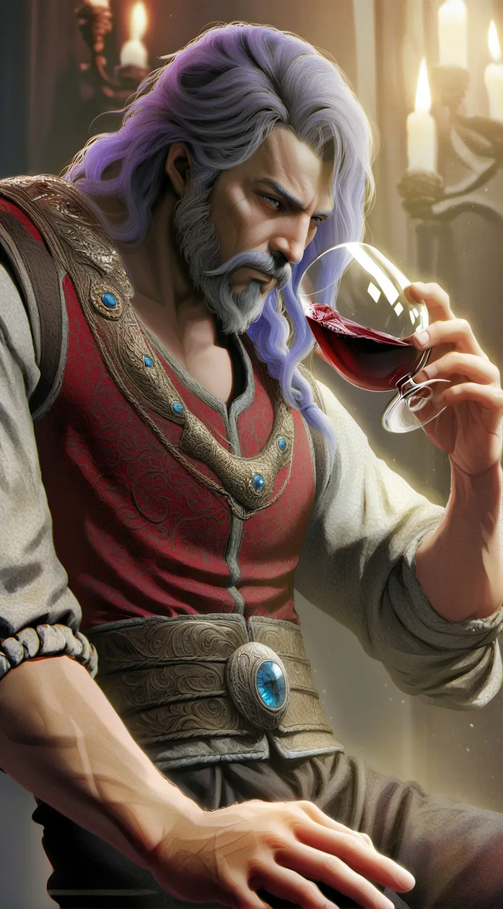 ai character: Ryan background