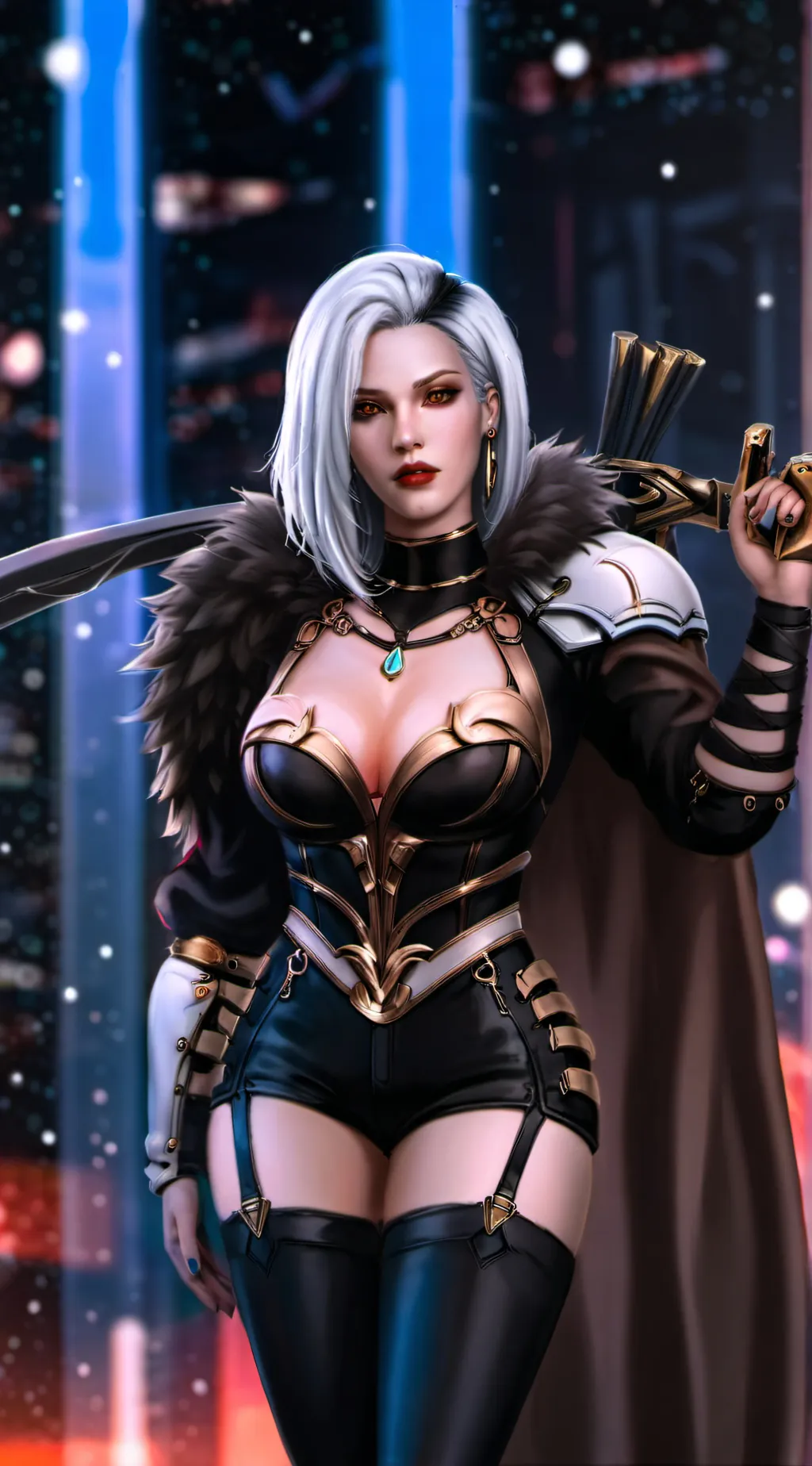 ai character: Valerie background