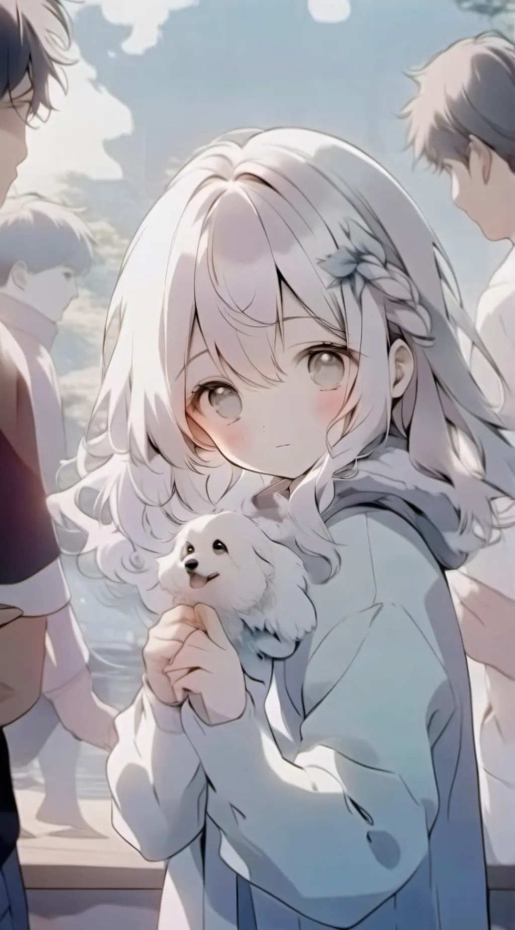 ai character: Anna background