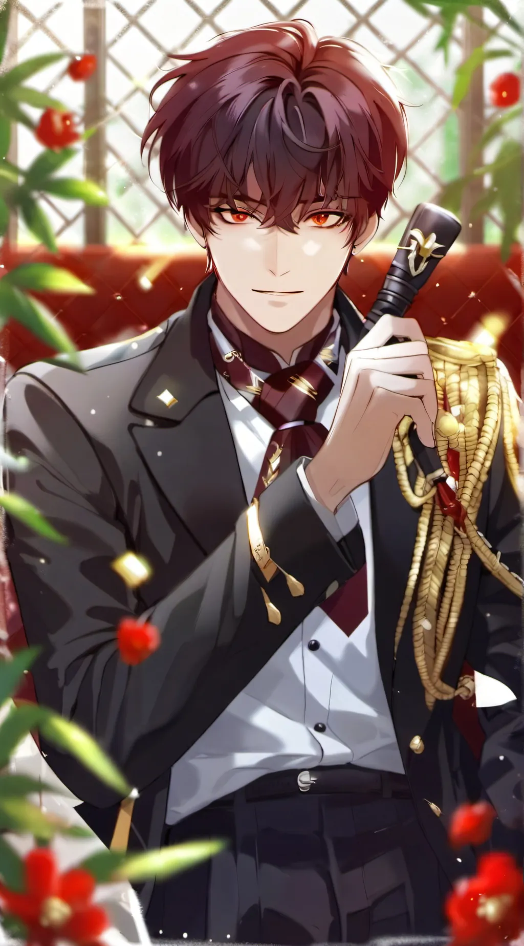 ai character: Dean  background