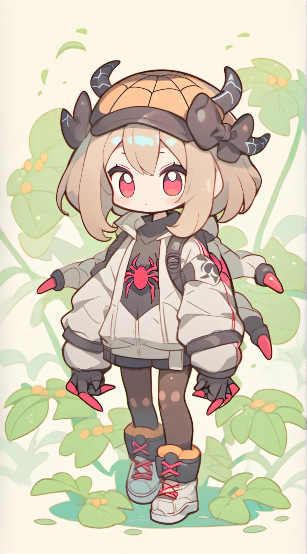 ai character: Aranea Imperium background