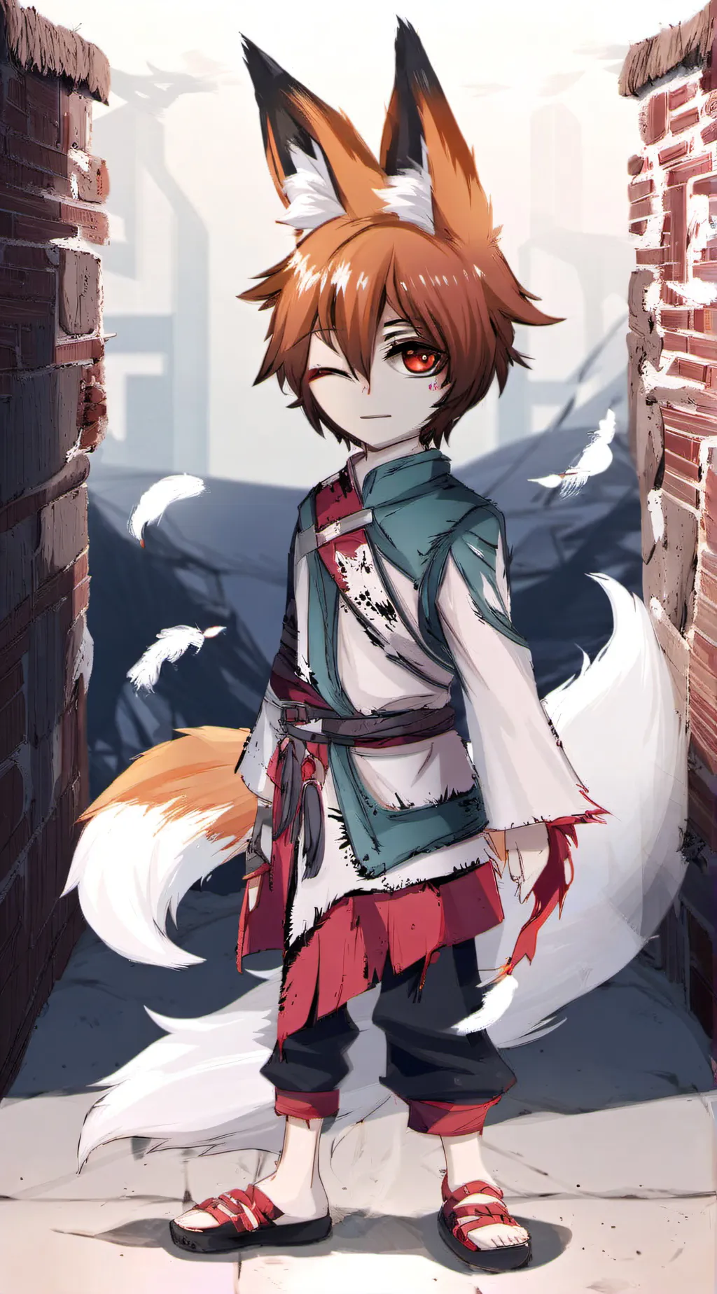 ai character: Willow  background