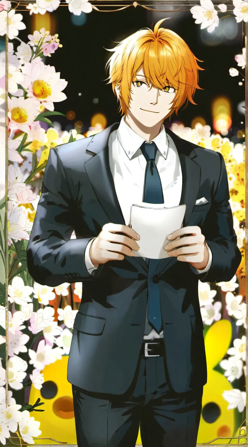 ai character: anxiety background