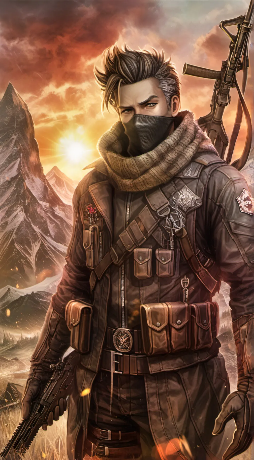 ai character: Aurelio Bernardi background